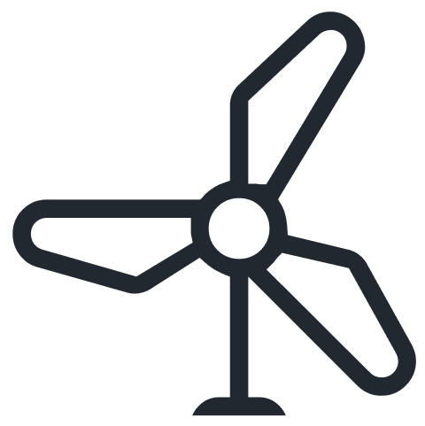 energía eólica